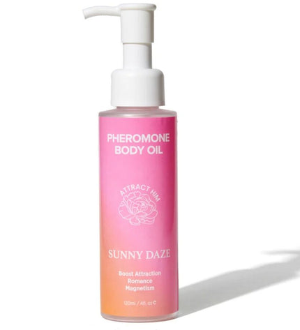 EYE OF LOVE - HUILE CORPORELLE BLOOM AUX PHÉROMONES SUNNY DAZE 120 ML by EYE OF LOVE