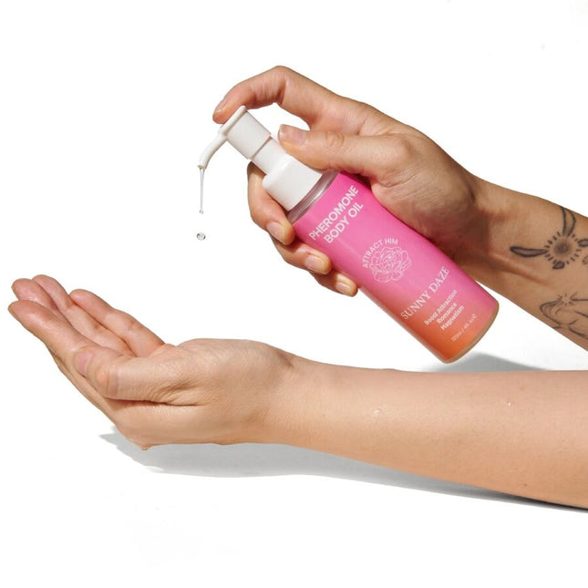 EYE OF LOVE - HUILE CORPORELLE BLOOM AUX PHÉROMONES SUNNY DAZE 120 ML by EYE OF LOVE