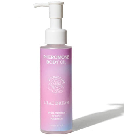 EYE OF LOVE - BLOOM LILAC DREAM HUILE CORPORELLE AUX PHÉROMONES 120 ML by EYE OF LOVE