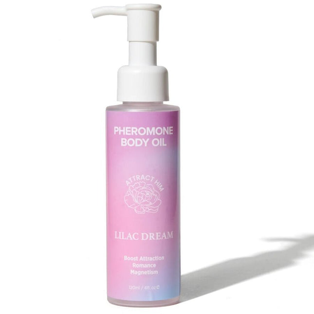 EYE OF LOVE - BLOOM LILAC DREAM HUILE CORPORELLE AUX PHÉROMONES 120 ML by EYE OF LOVE