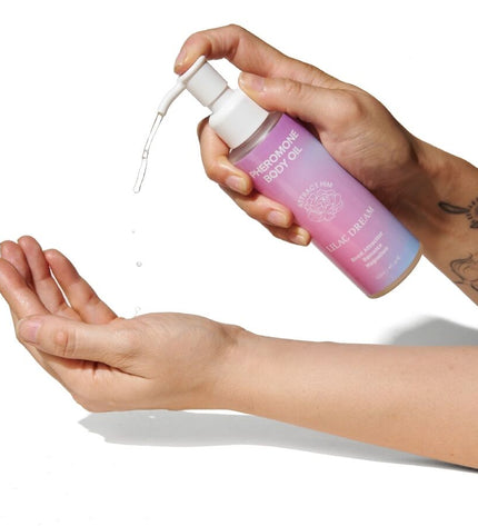 EYE OF LOVE - BLOOM LILAC DREAM HUILE CORPORELLE AUX PHÉROMONES 120 ML by EYE OF LOVE