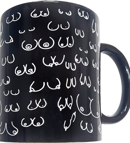 DIABLO PICANTE - TASSE SEINS NOIRE 370 ML by DIABLO PICANTE