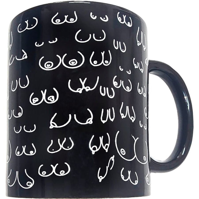 DIABLO PICANTE - TASSE SEINS NOIRE 370 ML by DIABLO PICANTE