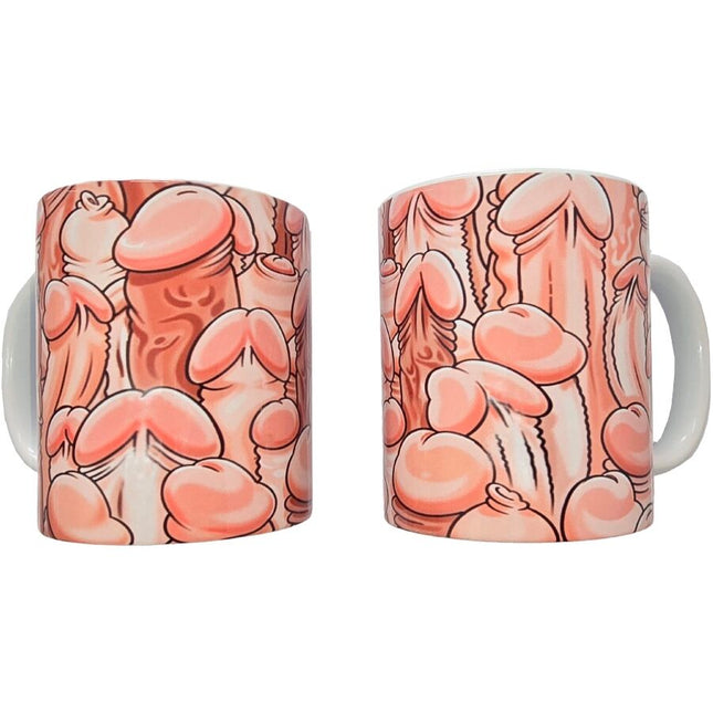 DIABLO PICANTE - TASSE PÉNIS COULEUR 370 ML by DIABLO PICANTE