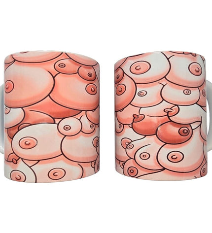 DIABLO PICANTE - MUG SEINS COULEURS 370 ML by DIABLO PICANTE