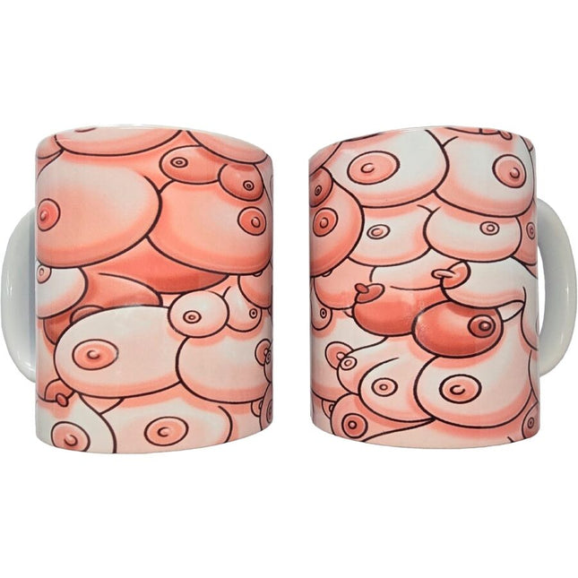 DIABLO PICANTE - MUG SEINS COULEURS 370 ML by DIABLO PICANTE