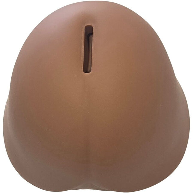 DIABLO PICANTE - TIRELIRE EN FORME DE GLAND TON FONCÉ by DIABLO PICANTE