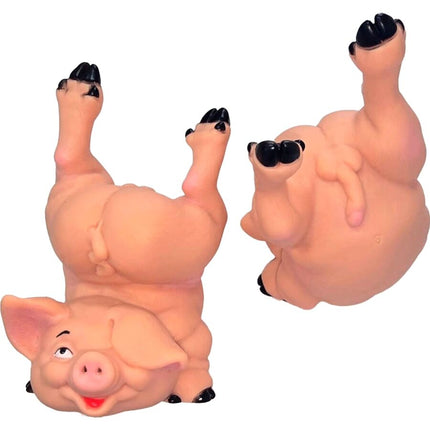 DIABLO PICANTE - TIRELIRE EN FORME DE COCHON NU by DIABLO PICANTE