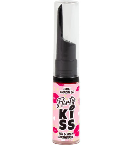 SECRETPLAY - GELS COQUINS BAISERS AVEC EFFETS DE SEXE ORAL FRAISE & MENTHE 2 X 8 GR by SECRETPLAY COSMETIC