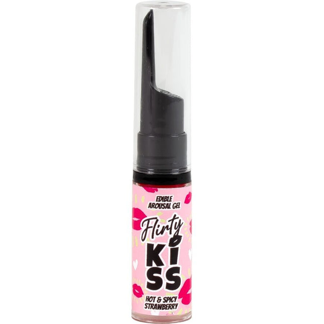 SECRETPLAY - GELS COQUINS BAISERS AVEC EFFETS DE SEXE ORAL FRAISE & MENTHE 2 X 8 GR by SECRETPLAY COSMETIC