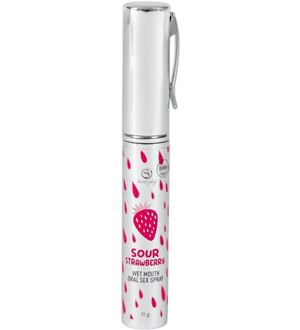 SECRETPLAY - SPRAY SEXUEL ORAL À LA FRAISE ACIDE by SECRETPLAY COSMETIC