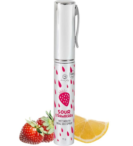 SECRETPLAY - SPRAY SEXUEL ORAL À LA FRAISE ACIDE by SECRETPLAY COSMETIC