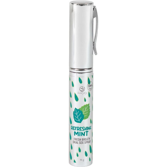 SECRETPLAY - SPRAY HYDRATANT MENTHE RAFRAÎCHISSANT POUR LE SEXE ORAL by SECRETPLAY COSMETIC
