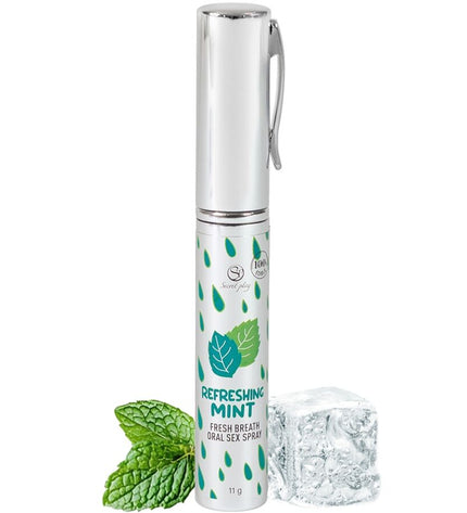 SECRETPLAY - SPRAY HYDRATANT MENTHE RAFRAÎCHISSANT POUR LE SEXE ORAL by SECRETPLAY COSMETIC