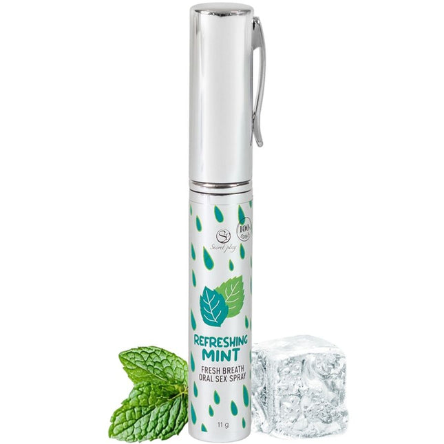SECRETPLAY - SPRAY HYDRATANT MENTHE RAFRAÎCHISSANT POUR LE SEXE ORAL by SECRETPLAY COSMETIC