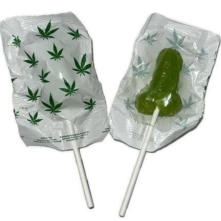 DIABLO GOLOSO - 1 SUCETTE PÉNIS ARÔME CANNABIS by DIABLO GOLOSO