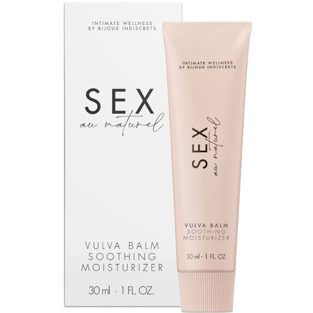 BIJOUX INDISCRETS - SEX AU NATUREL BAUME VULVE HYDRATANT APAISANT 30 ML by BIJOUX AU NATUREL