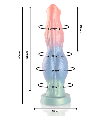 EPIC - GODE ARION SYMPHONIE DU PLAISIR TÉLÉCOMMANDE RECHARGEABLE by EPIC