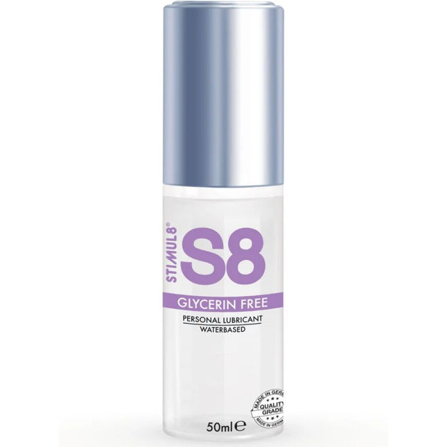 STIMUL8 - LUBRIFIANT À BASE D'EAU SANS GLYCÉRINE 50 ML by STIMUL8