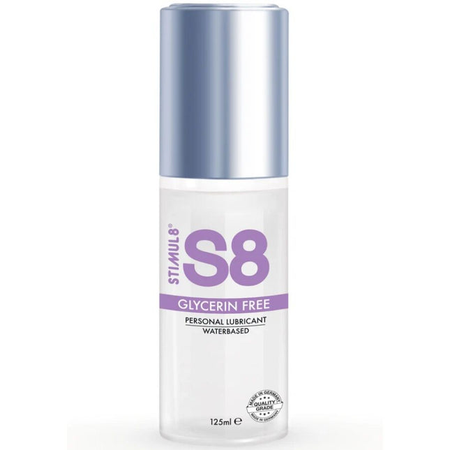 STIMUL8 - LUBRIFIANT À BASE D'EAU SANS GLYCÉRINE 125 ML by STIMUL8