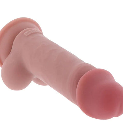 GET REAL - PÉNIS RÉALISTE DE LUXE AVEC TESTICULES EXTRA ÉPAIS DE 17 CM by GET REAL