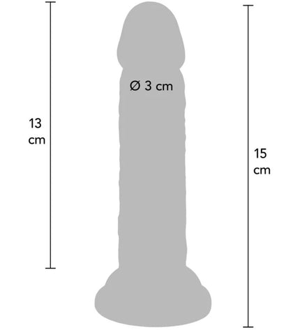 GET REAL - PÉNIS RÉALISTE DE LUXE 15 CM by GET REAL
