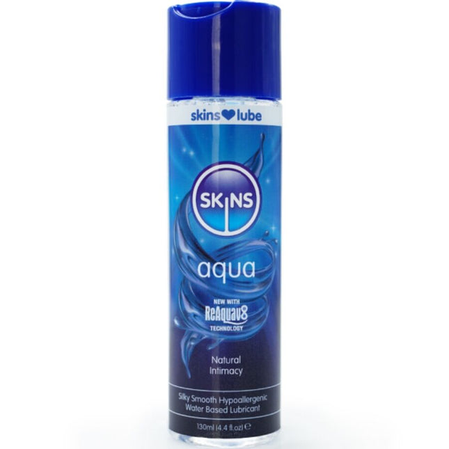 SKINS - AQUA LUBRIFIANT À BASE D'EAU 130 ML by SKINS