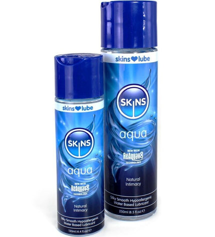 SKINS - AQUA LUBRIFIANT À BASE D'EAU 250 ML by SKINS