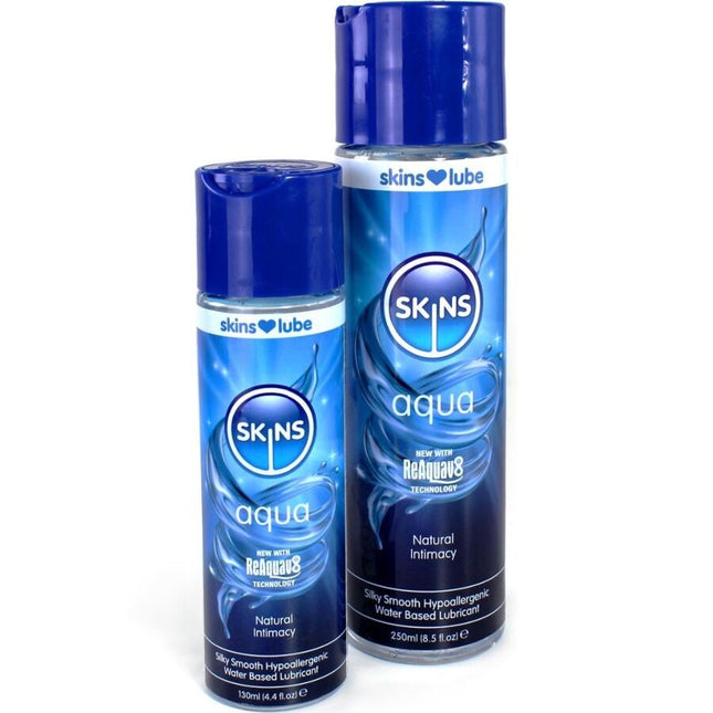 SKINS - AQUA LUBRIFIANT À BASE D'EAU 250 ML by SKINS