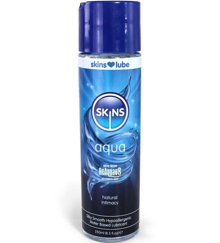 SKINS - AQUA LUBRIFIANT À BASE D'EAU 250 ML by SKINS