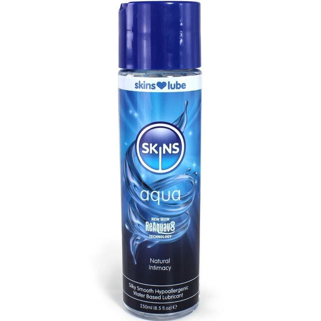 SKINS - AQUA LUBRIFIANT À BASE D'EAU 250 ML by SKINS
