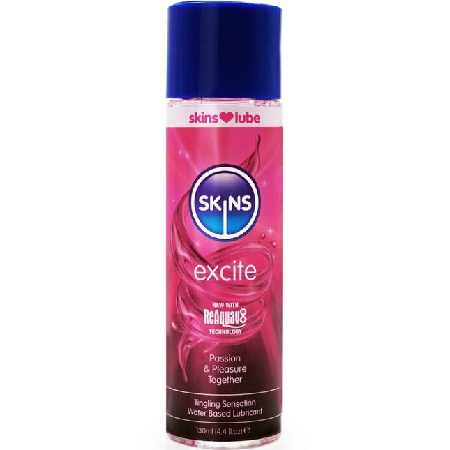 SKINS - EXCITE LUBRIFIANT À BASE D'EAU 130 ML by SKINS