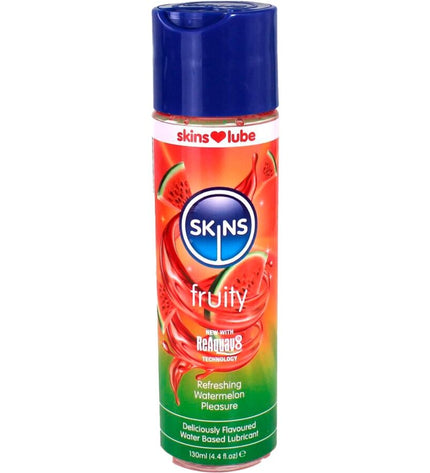 SKINS - LUBRIFIANT FRUITÉ À BASE D'EAU PASTEME 130 ML by SKINS