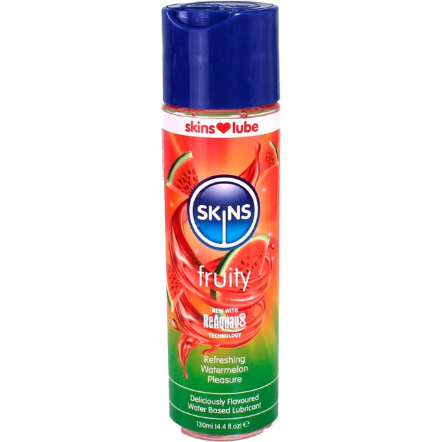 SKINS - LUBRIFIANT FRUITÉ À BASE D'EAU PASTEME 130 ML by SKINS