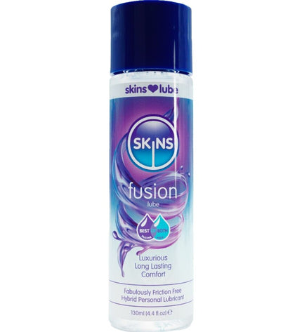 SKINS - FUSION LUBRIFIANT HYBRIDE À BASE D'EAU ET DE SILICONE 130 ML by SKINS