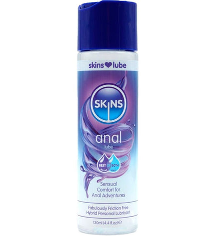 SKINS - Lubrifiant anal hybride à base d'eau et de silicone 130 ml by SKINS