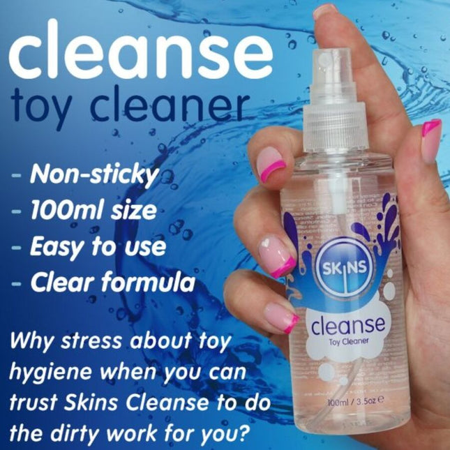 SKINS - NETTOYANT POUR JOUETS CLEANSE 100 ML by SKINS