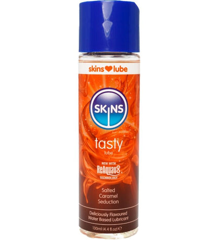SKINS - LUBRIFIANT À BASE D'EAU DÉLICIEUX CARAMEL SALÉ 130 ML by SKINS