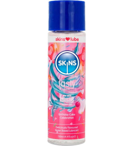 SKINS - LUBRIFIANT À BASE D'EAU DÉLICIEUX GÂTEAU D'ANNIVERSAIRE 130 ML by SKINS