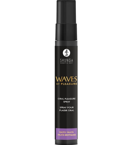 SHUNGA - WAVES PLAISIR SPRAY ORAL SÉDUCTEUR FRUITS EXOTIQUES 20 ML by SHUNGA APHRODISIACS