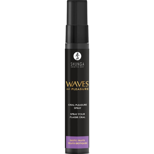 SHUNGA - WAVES PLAISIR SPRAY ORAL SÉDUCTEUR FRUITS EXOTIQUES 20 ML by SHUNGA APHRODISIACS