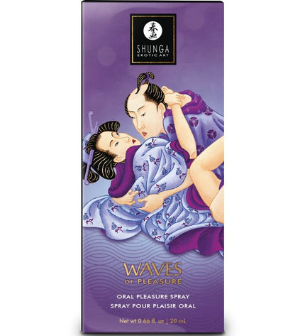 SHUNGA - WAVES PLAISIR SPRAY ORAL SÉDUCTEUR FRUITS EXOTIQUES 20 ML by SHUNGA APHRODISIACS
