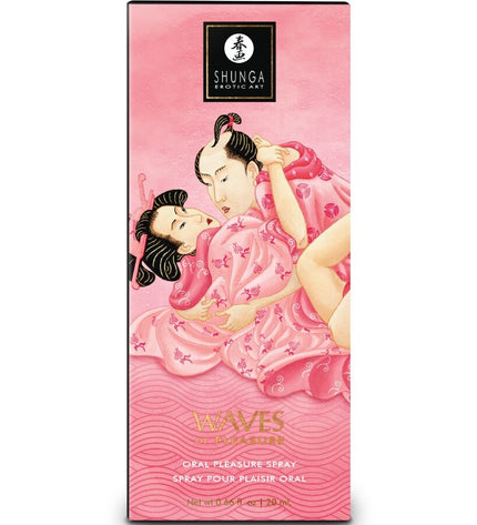 SHUNGA - WAVES PLEASURE SPRAY ORAL SEDUCTIVE PASTÈQUE 20 ML by SHUNGA APHRODISIACS
