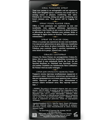 SHUNGA - WAVES PLEASURE SPRAY ORAL SEDUCTIVE PASTÈQUE 20 ML by SHUNGA APHRODISIACS