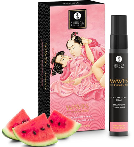 SHUNGA - WAVES PLEASURE SPRAY ORAL SEDUCTIVE PASTÈQUE 20 ML by SHUNGA APHRODISIACS