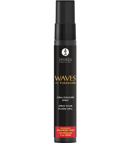 SHUNGA - WAVES PLEASURE SPRAY ORAL SEDUCTIVE FRAISE 20 ML by SHUNGA APHRODISIACS