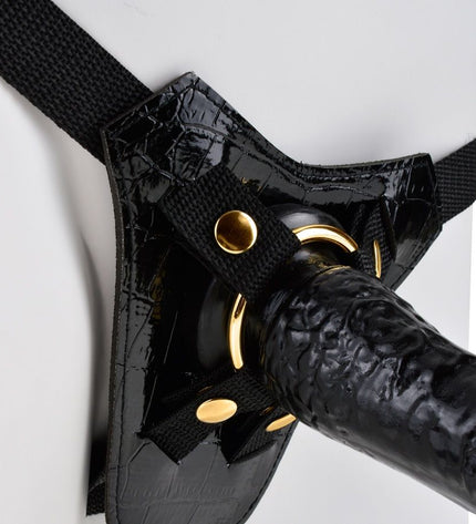 FETISH FANTASY GOLD - DESIGNER STRAP-ON - Concombre Boutique