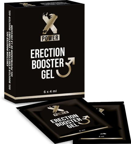 XPOWER - GEL BOOSTER D-ÉRECTION 6 X 4 ML by XPOWER