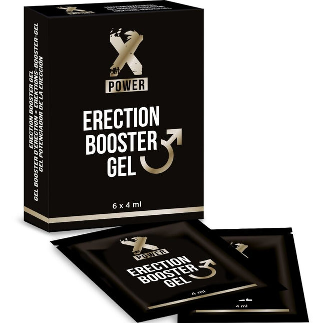 XPOWER - GEL BOOSTER D-ÉRECTION 6 X 4 ML by XPOWER