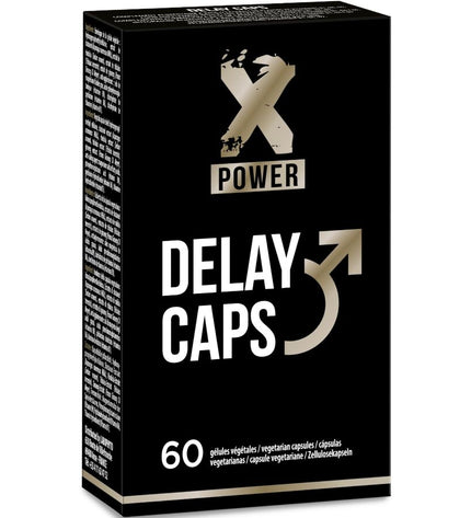 XPOWER - CAPSULES RETARDÉES ÉJACULATION RETARDÉE 60 CAPSULES by XPOWER